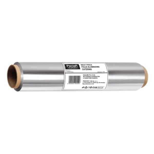 Paclan gruba folia aluminiowa dla gastronomii